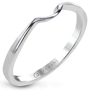 ZR1710 Engagement Ring in 14k Gold with Diamonds