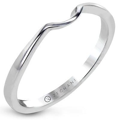 ZR1710 Engagement Ring in 14k Gold with Diamonds