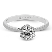 ZR1710 Engagement Ring in 14k Gold