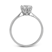 ZR1710 Engagement Ring in 14k Gold