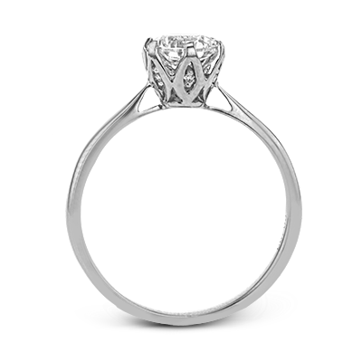 ZR1710 Engagement Ring in 14k Gold
