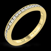 ZR17 Anniversary Ring in 14k Gold with Diamonds