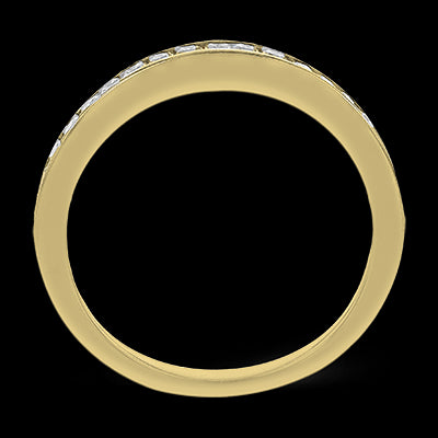 ZR17 Anniversary Ring in 14k Gold with Diamonds