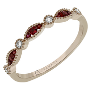 ZR1715-R Color Ring in 14k Gold with Diamonds