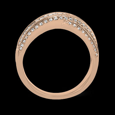 ZR1719 Right Hand Ring in 14k Gold with Diamonds