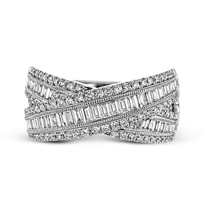 ZR1719 Right Hand Ring in 14k Gold with Diamonds
