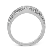 ZR1719 Right Hand Ring in 14k Gold with Diamonds