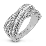 ZR1719 Right Hand Ring in 14k Gold with Diamonds