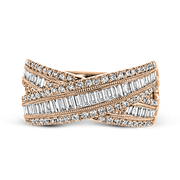 ZR1719 Right Hand Ring in 14k Gold with Diamonds