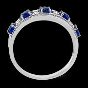 ZR1720 Color Ring in 14k Gold with Diamonds