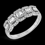 ZR1721 Right Hand Ring in 14k Gold with Diamonds