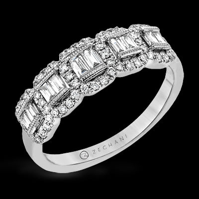 ZR1721 Right Hand Ring in 14k Gold with Diamonds