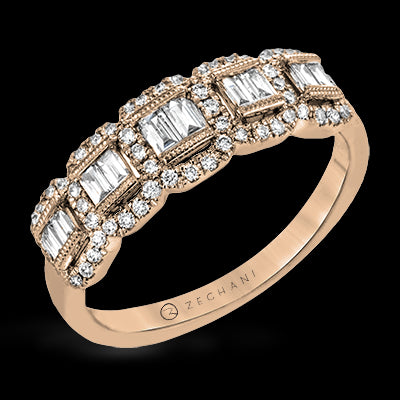 ZR1721 Right Hand Ring in 14k Gold with Diamonds