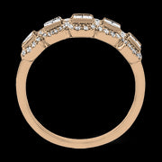 ZR1721 Right Hand Ring in 14k Gold with Diamonds