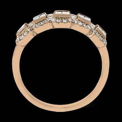 ZR1721 Right Hand Ring in 14k Gold with Diamonds