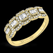 ZR1721 Right Hand Ring in 14k Gold with Diamonds