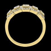 ZR1721 Right Hand Ring in 14k Gold with Diamonds