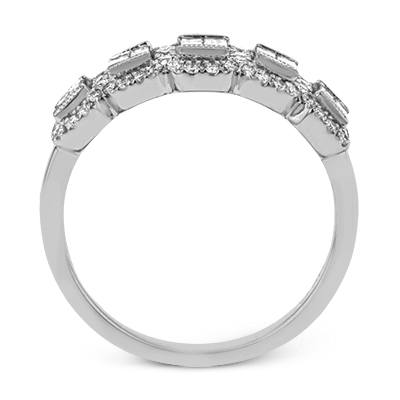 ZR1721 Right Hand Ring in 14k Gold with Diamonds