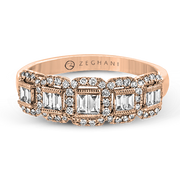 ZR1721 Right Hand Ring in 14k Gold with Diamonds