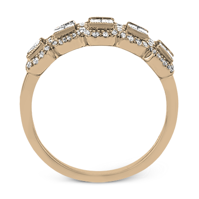 ZR1721 Right Hand Ring in 14k Gold with Diamonds