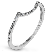 ZR1726 Wedding Set in 14k Gold with Diamonds