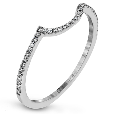 ZR1726 Wedding Set in 14k Gold with Diamonds