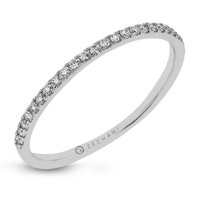 ZR1790 Right Hand Ring in 14k Gold with Diamonds