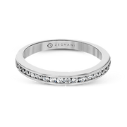 ZR17 Anniversary Ring in 14k Gold with Diamonds