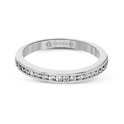 ZR17 Anniversary Ring in 14k Gold with Diamonds