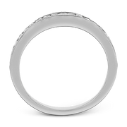 ZR17 Anniversary Ring in 14k Gold with Diamonds