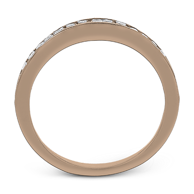ZR17 Anniversary Ring in 14k Gold with Diamonds