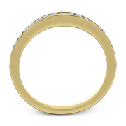 ZR17 Anniversary Ring in 14k Gold with Diamonds