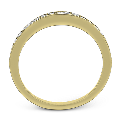 ZR17 Anniversary Ring in 14k Gold with Diamonds