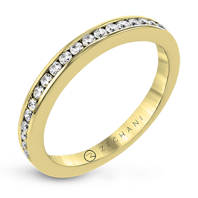 ZR17 Anniversary Ring in 14k Gold with Diamonds