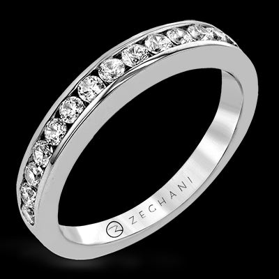 ZR18 Anniversary Ring in 14k Gold with Diamonds