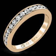 ZR18 Anniversary Ring in 14k Gold with Diamonds