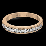 ZR18 Anniversary Ring in 14k Gold with Diamonds
