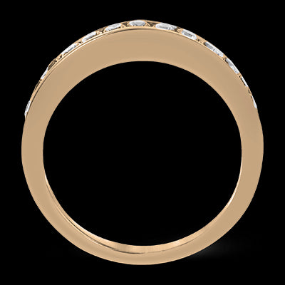 ZR18 Anniversary Ring in 14k Gold with Diamonds