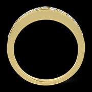ZR18 Anniversary Ring in 14k Gold with Diamonds