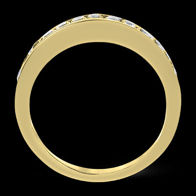 ZR18 Anniversary Ring in 14k Gold with Diamonds
