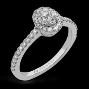 ZR1839 Right Hand Ring in 14k Gold with Diamonds