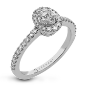 ZR1839 Right Hand Ring in 14k Gold with Diamonds