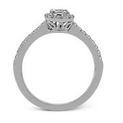 ZR1839 Right Hand Ring in 14k Gold with Diamonds