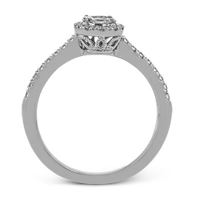 ZR1839 Right Hand Ring in 14k Gold with Diamonds