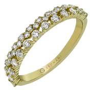 ZR1880 Right Hand Ring in 14k Gold with Diamonds