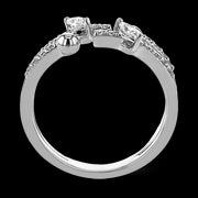 ZR1889 Right Hand Ring in 14k Gold with Diamonds