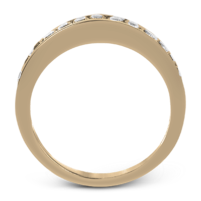 ZR18 Anniversary Ring in 14k Gold with Diamonds