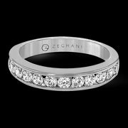 ZR19 Anniversary Ring in 14k Gold with Diamonds