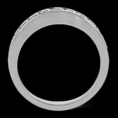 ZR19 Anniversary Ring in 14k Gold with Diamonds