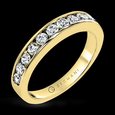 ZR19 Anniversary Ring in 14k Gold with Diamonds